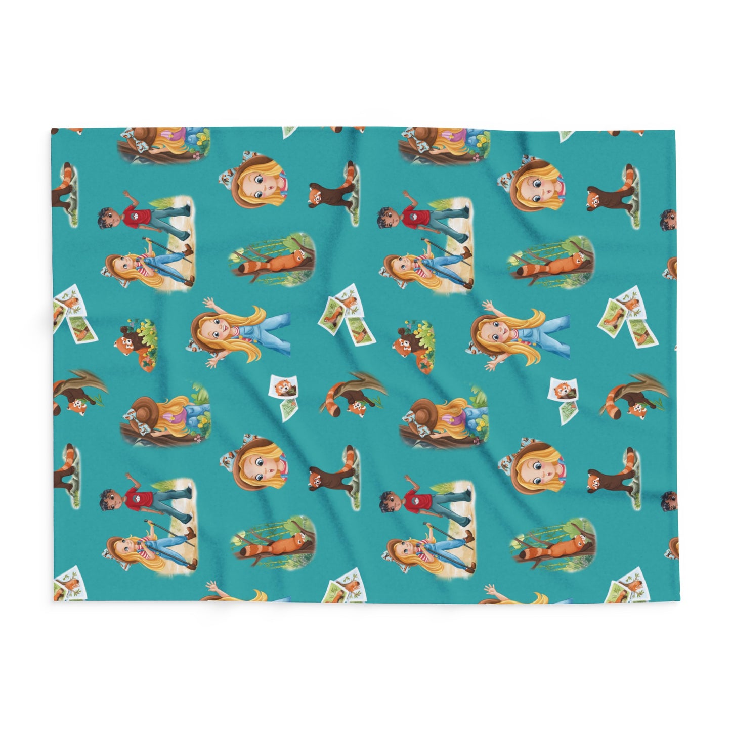 Charli Safari Fleece Blanket