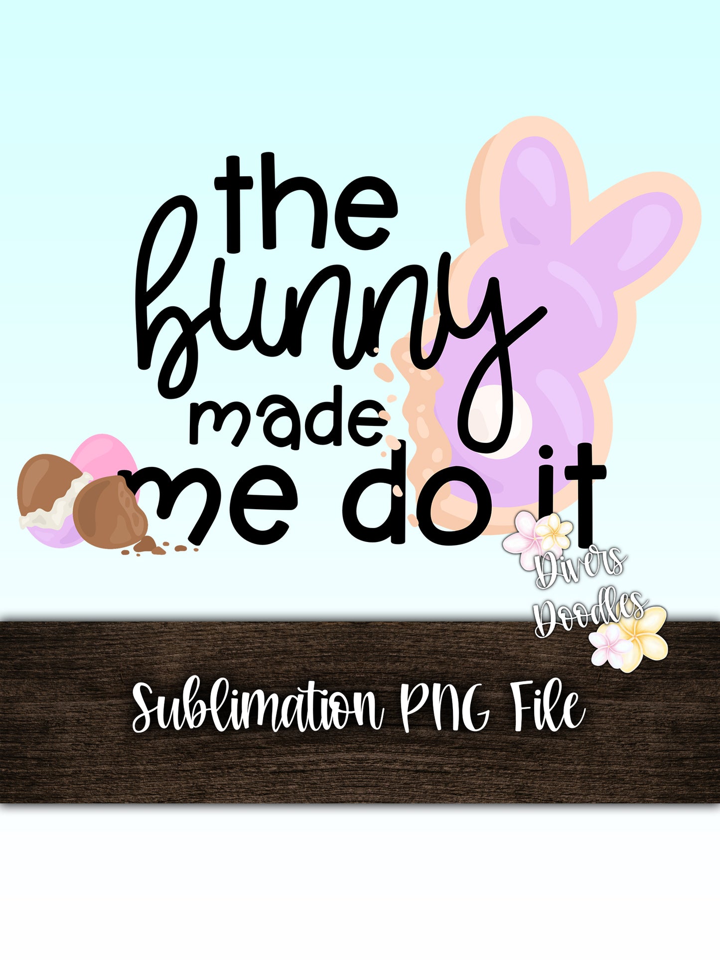 Girls Easter PNG, Bunny Sublimation Design, Sublimation Download For Kids, Easter Sublimation File, Sublimation Design For Tshirt