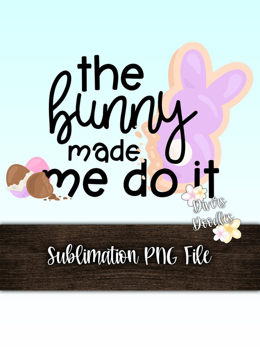 Girls Easter PNG, Bunny Sublimation Design, Sublimation Download For Kids, Easter Sublimation File, Sublimation Design For Tshirt