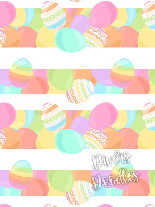 Easter Egg Digital Paper, Candy Digital Paper, Easter Seamless Pattern, Seamless Files for Fabric, Easter Egg PNG, Scrapbook Digital Paper