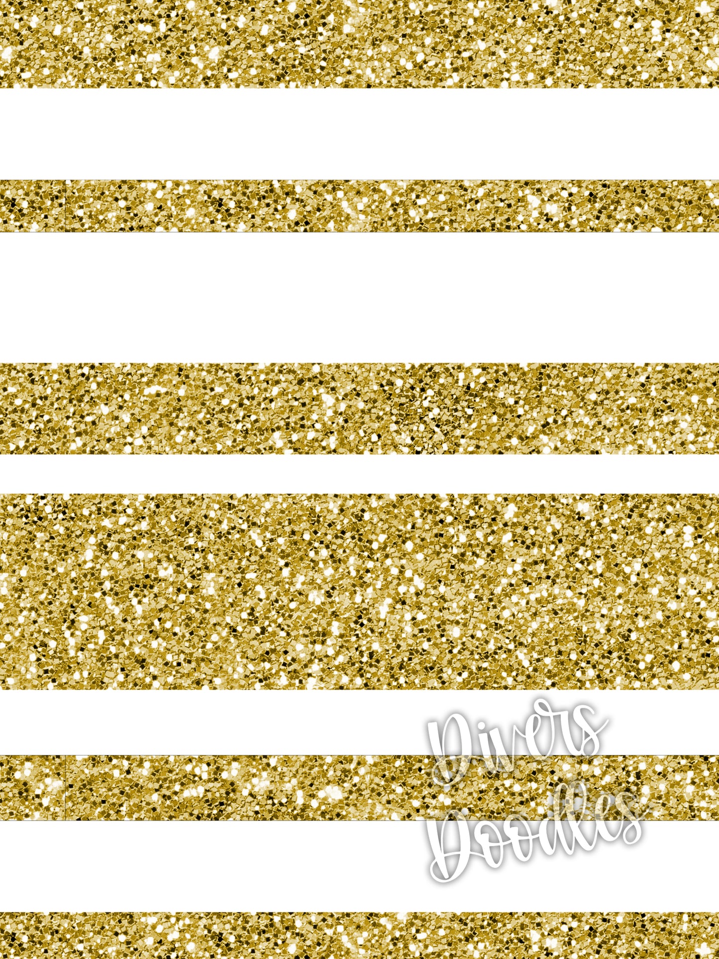 Gold Glitter Digital Paper, Seamless Pattern Digital Download, Stripe Digital Paper, Seamless File for Fabric, Commercial Use, Glitter PNG