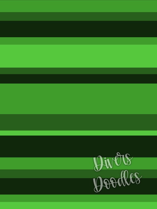 St Patricks Day Digital Download, Stripe Digital Paper, Green Digital Pattern, Seamless File for Fabric, Seamless Pattern Commercial Use