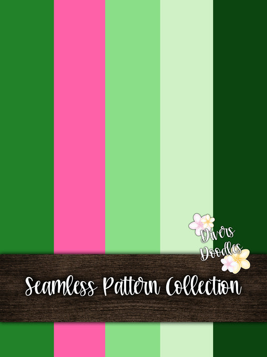 Pink and Green Solids