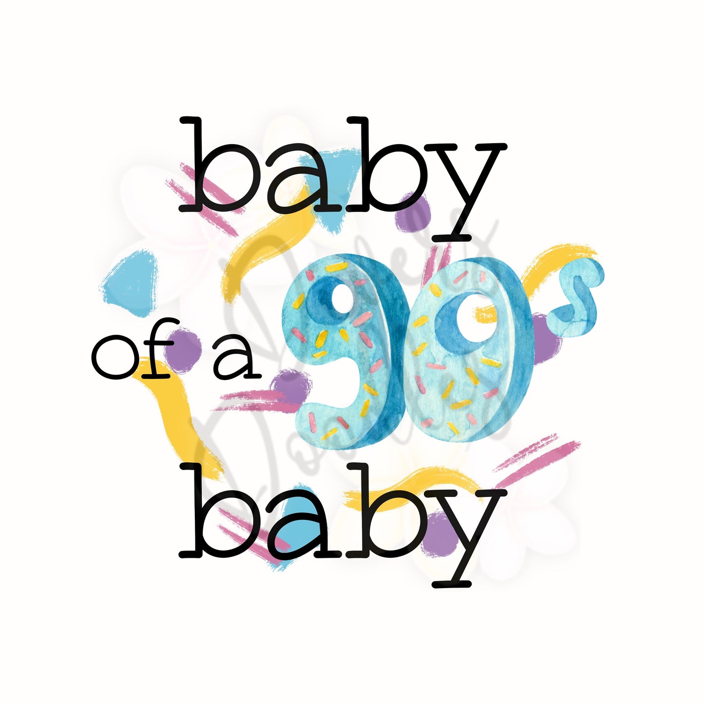 Baby of a 90's baby PNGs