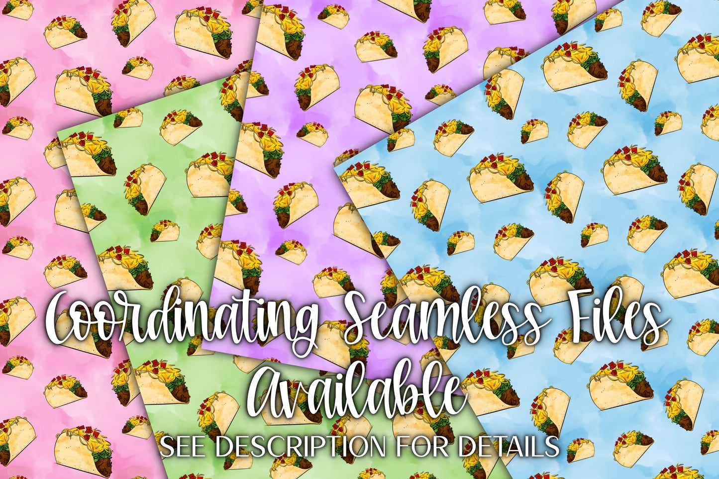 Just Here For The Tacos PNG, Funny Taco Shirt, Taco Sublimation Download, Taco Watercolor Clipart, Funny Sublimation PNG, Taco Twosday