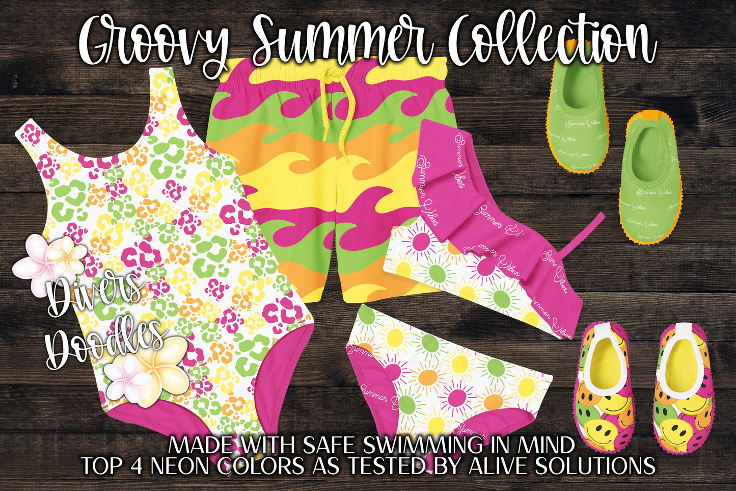 Beaches Sublimation Digital Downloads, Retro Sublimation Designs, Groovy PNG, Summer PNG Files for Sublimation, Screen Print Transfer Design